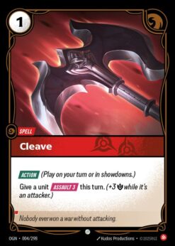 OGN-004 - Cleave - Common