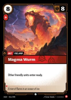 OGN-011 - Magma Wurm - Common
