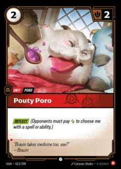 OGN-013 - Pouty Poro - Common
