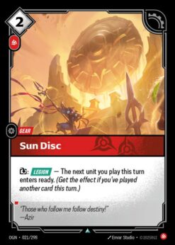 OGN-021 - Sun Disc - Uncommon