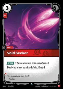 OGN-024 - Void Seeker - Uncommon