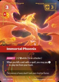 OGN-037 - Immortal Phoenix - Epic - Foil