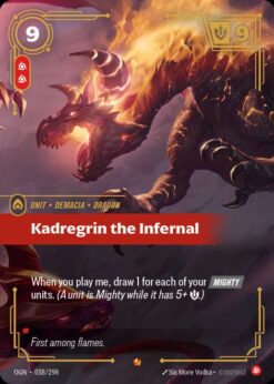 OGN-038 - Kadregrin the Infernal - Epic - Foil