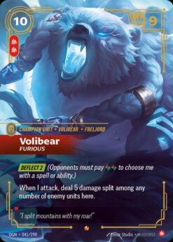 OGN-041 - Volibear - Furious - Epic - Foil