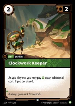 OGN-044 - Clockwork Keeper - Common