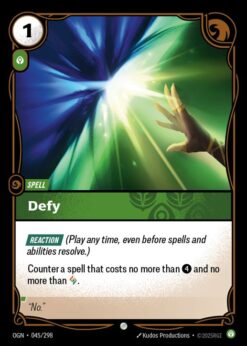 OGN-045 - Defy - Common