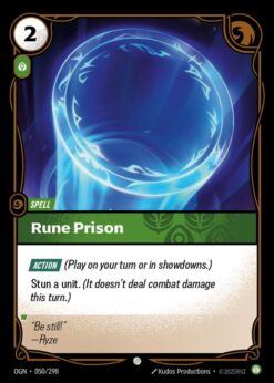OGN-050 - Rune Prison - Common