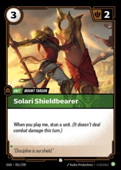 OGN-051 - Solari Shieldbearer - Common