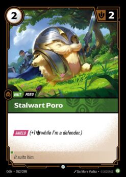 OGN-052 - Stalwart Poro - Common
