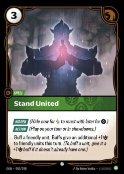OGN-053 - Stand United - Common