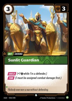 OGN-054 - Sunlit Guardian - Common