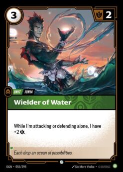 OGN-055 - Wielder of Water - Common