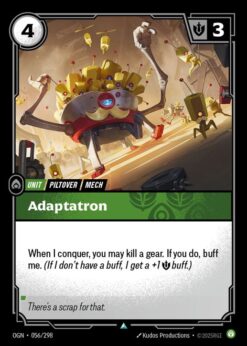 OGN-056 - Adaptatron - Uncommon