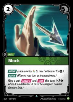 OGN-057 - Block - Uncommon
