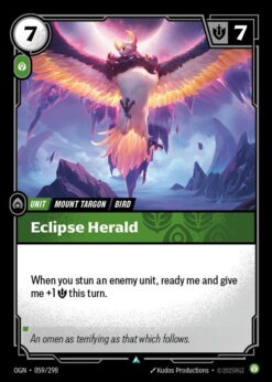OGN-059 - Eclipse Herald - Uncommon