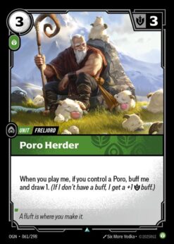 OGN-061 - Poro Herder - Uncommon
