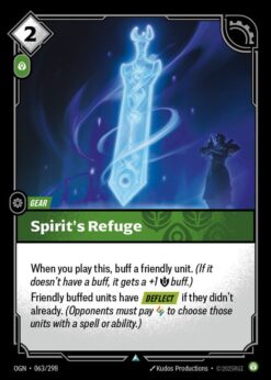 OGN-063 - Spirit's Refuge - Uncommon