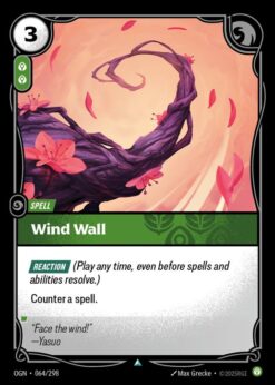OGN-064 - Wind Wall - Uncommon