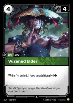 OGN-065 - Wizened Elder - Uncommon