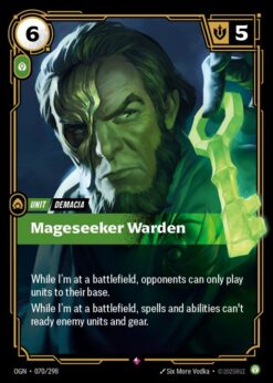 OGN-070 - Mageseeker Warden - Rare - Foil