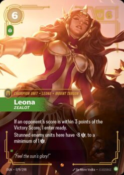 OGN-079 - Leona - Zealot - Epic - Foil
