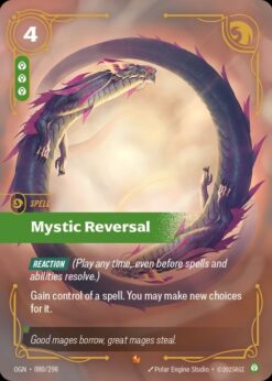 OGN-080 - Mystic Reversal - Epic - Foil