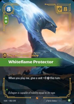 OGN-082 - Whiteflame Protector - Epic - Foil