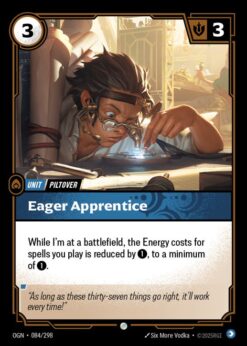 OGN-084 - Eager Apprentice - Common