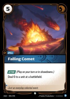 OGN-085 - Falling Comet - Common