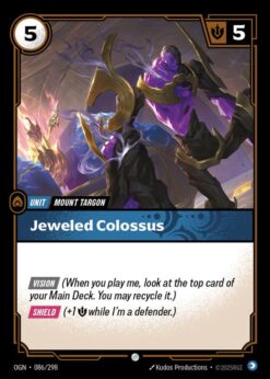 OGN-086 - Jeweled Colossus - Common