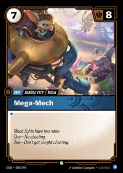 OGN-088 - Mega-Mech - Common