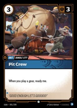 OGN-091 - Pit Crew - Common