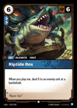 OGN-092 - Riptide Rex - Common