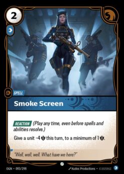 OGN-093 - Smoke Screen - Common