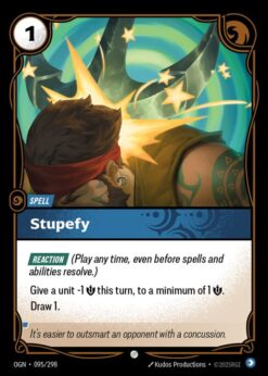 OGN-095 - Stupefy - Common