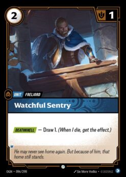 OGN-096 - Watchful Sentry - Common