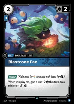 OGN-097 - Blastcone Fae - Uncommon