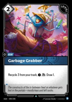 OGN-099 - Garbage Grabber - Uncommon