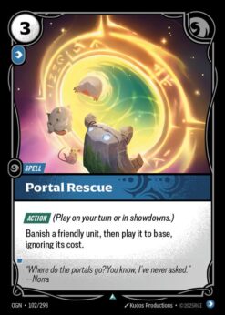 OGN-102 - Portal Rescue - Uncommon