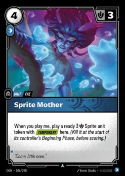 OGN-106 - Sprite Mother - Uncommon