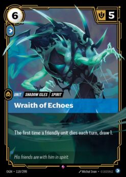 OGN-118 - Wraith of Echoes - Rare - Foil