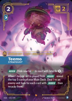 OGN-121 - Teemo - Strategist - Epic - Foil