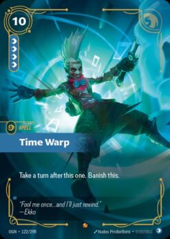 OGN-122 - Time Warp - Epic - Foil