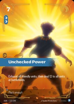 OGN-123 - Unchecked Power - Epic - Foil