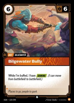 OGN-125 - Bilgewater Bully - Common