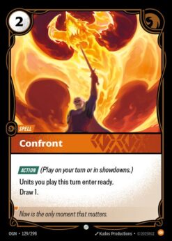 OGN-129 - Confront - Common