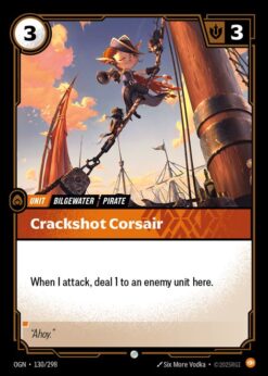 OGN-130 - Crackshot Corsair - Common