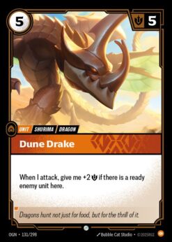 OGN-131 - Dune Drake - Common