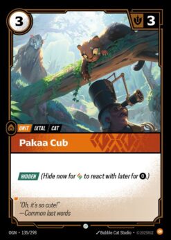 OGN-135 - Pakaa Cub - Common