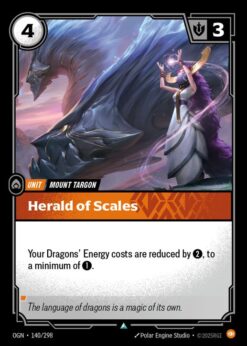 OGN-140 - Herald of Scales - Uncommon